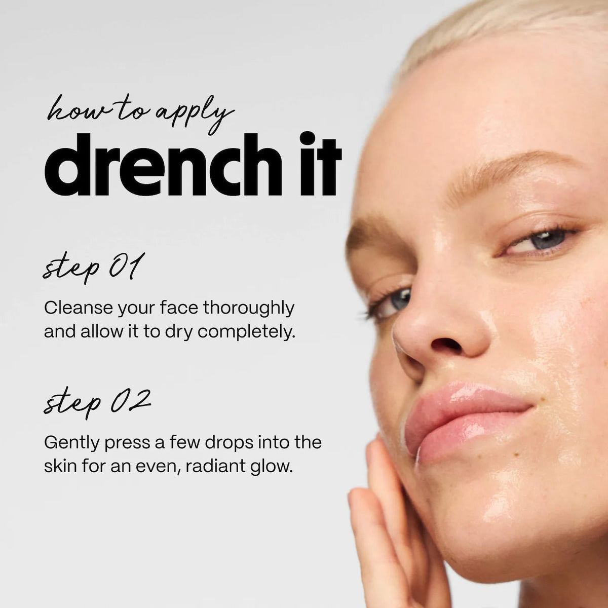 point of view drench it soothing priming milk with rice water Full - 150 ml Original - The Beauty Code