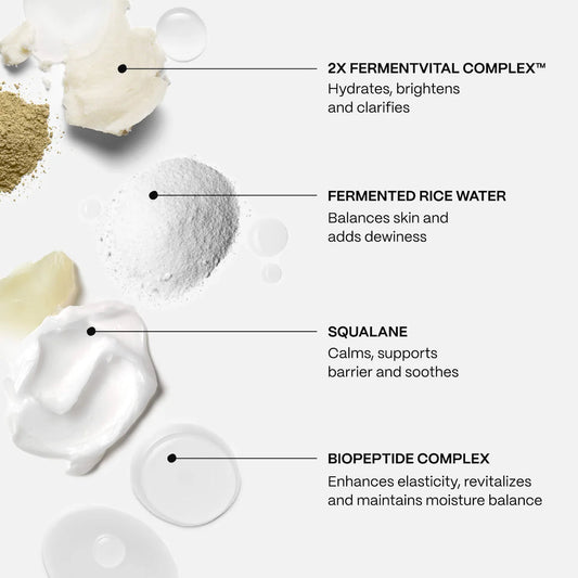 point of view drench it soothing priming milk with rice water Full - 150 ml Original - The Beauty Code