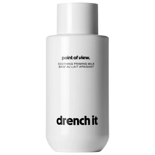 point of view drench it soothing priming milk with rice water Full - 150 ml Original - The Beauty Code