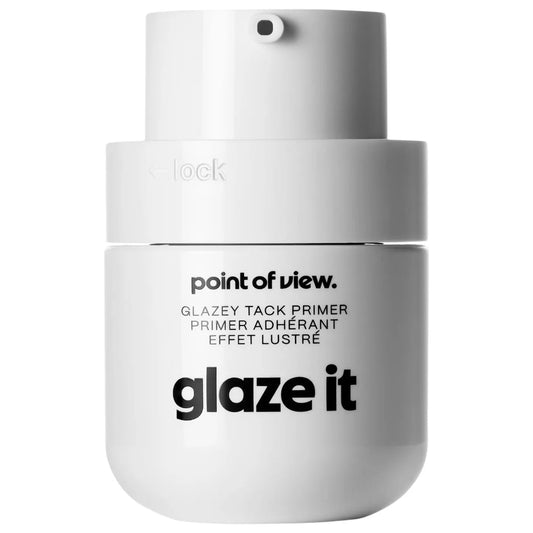 point of view glaze it glazey tack primer with glycerin and niacinamide Full - 50 ml Original - The Beauty Code