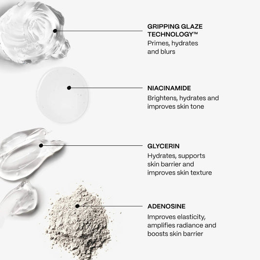 point of view glaze it glazey tack primer with glycerin and niacinamide Full - 50 ml Original - The Beauty Code
