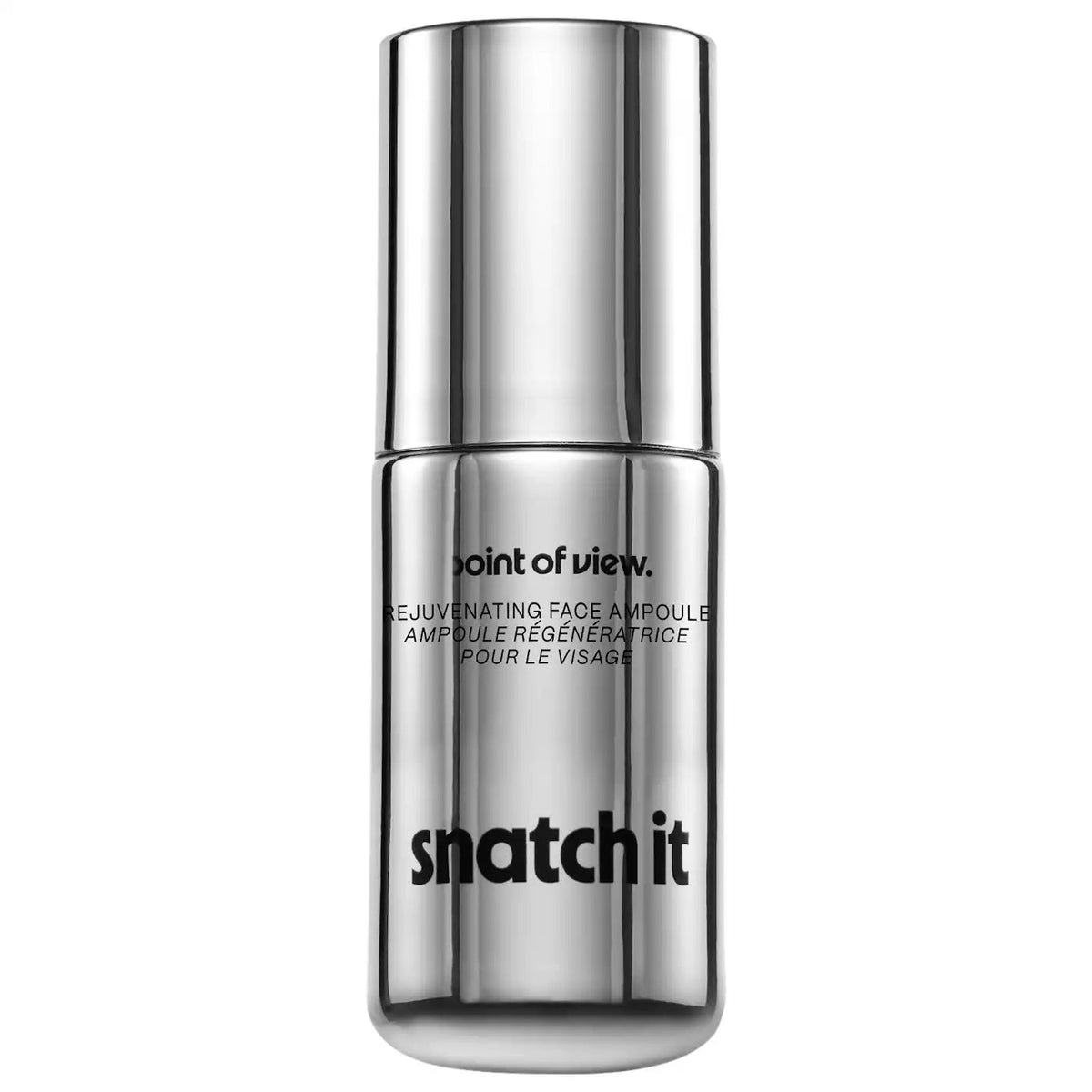 point of view snatch it face ampoule serum with pdrn and peptides Full - 30 ml Original - The Beauty Code