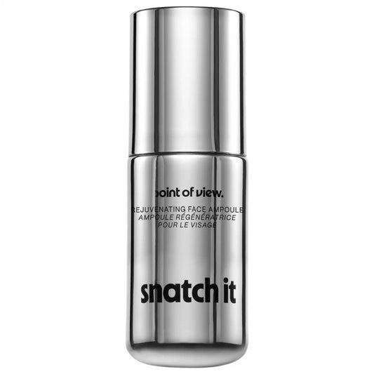 point of view snatch it face ampoule serum with pdrn and peptides Full - 30 ml Original - The Beauty Code