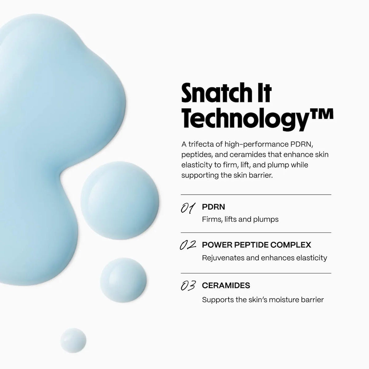 point of view snatch it face ampoule serum with pdrn and peptides Full - 30 ml Original - The Beauty Code