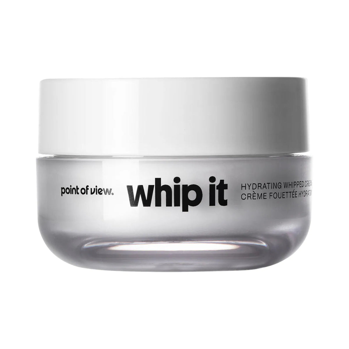 point of view whip it hydrating whipped cream with ectoin Full - 50 ml Original - The Beauty Code