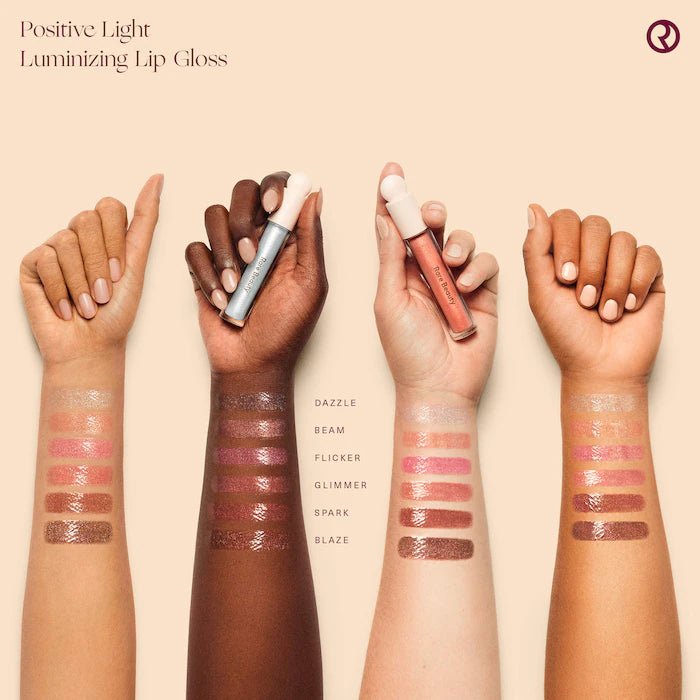 Rare Beauty Positive Light Luminizing Lip Gloss Full Size - 3.3 ml Original - The Beauty Code
