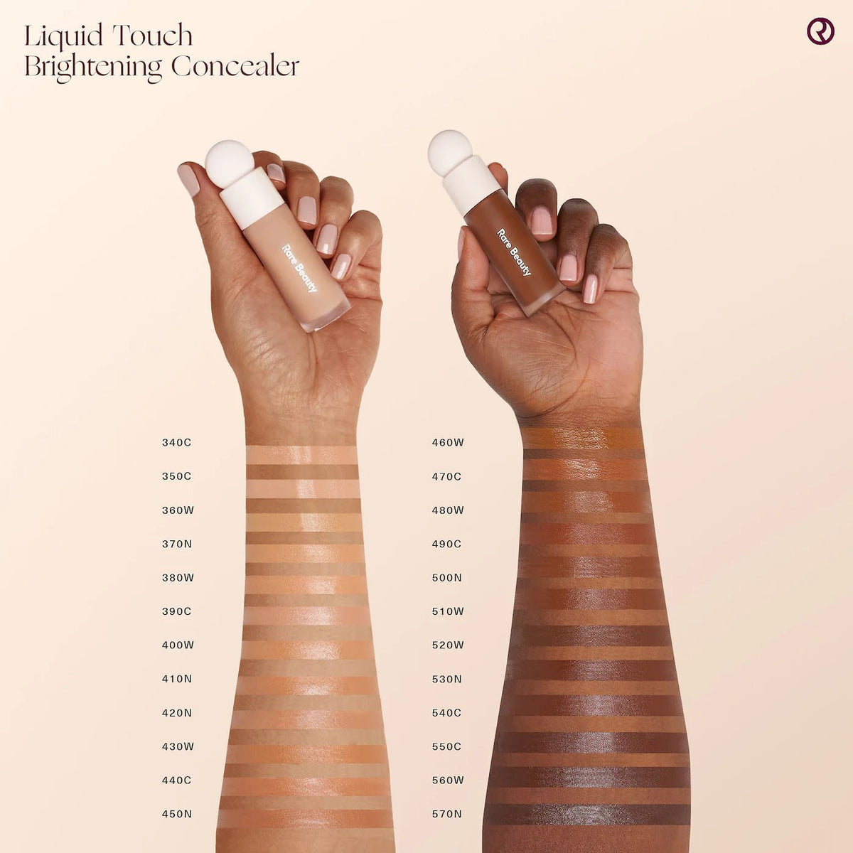 Rare Beauty Liquid Brightening Concealer Full (7.5 ml) Original - The Beauty Code