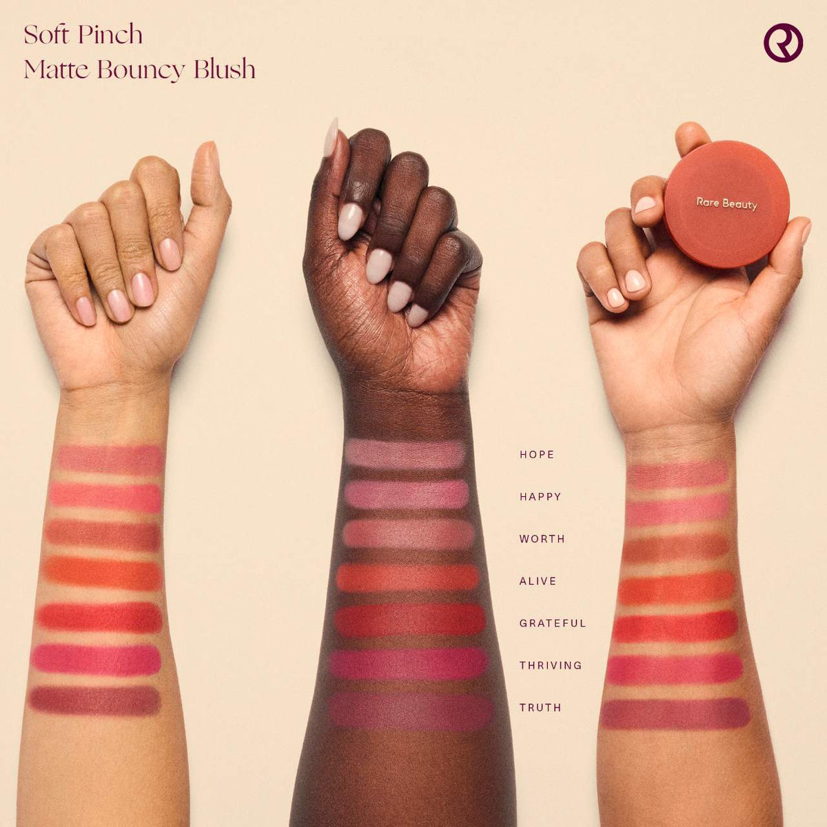 Rare Beauty Soft Pinch Bouncy Blush Full Size - 6.4g Original - The Beauty Code