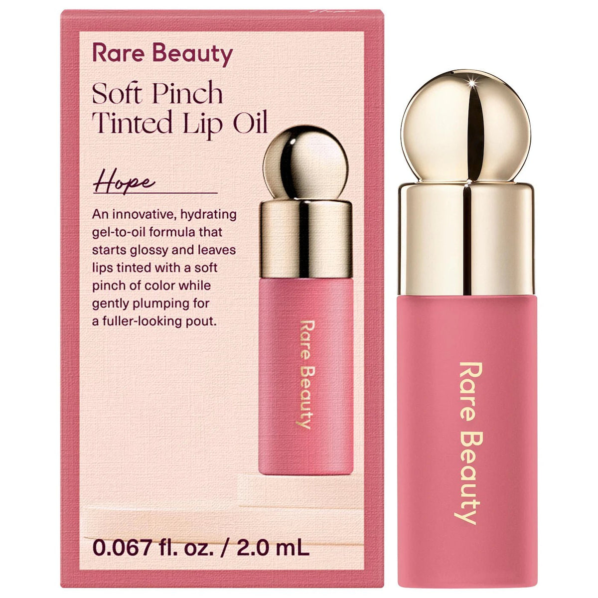 Rare Beauty Soft Pinch Tinted Lip Oil Mini - 2 ml Original - The Beauty Code