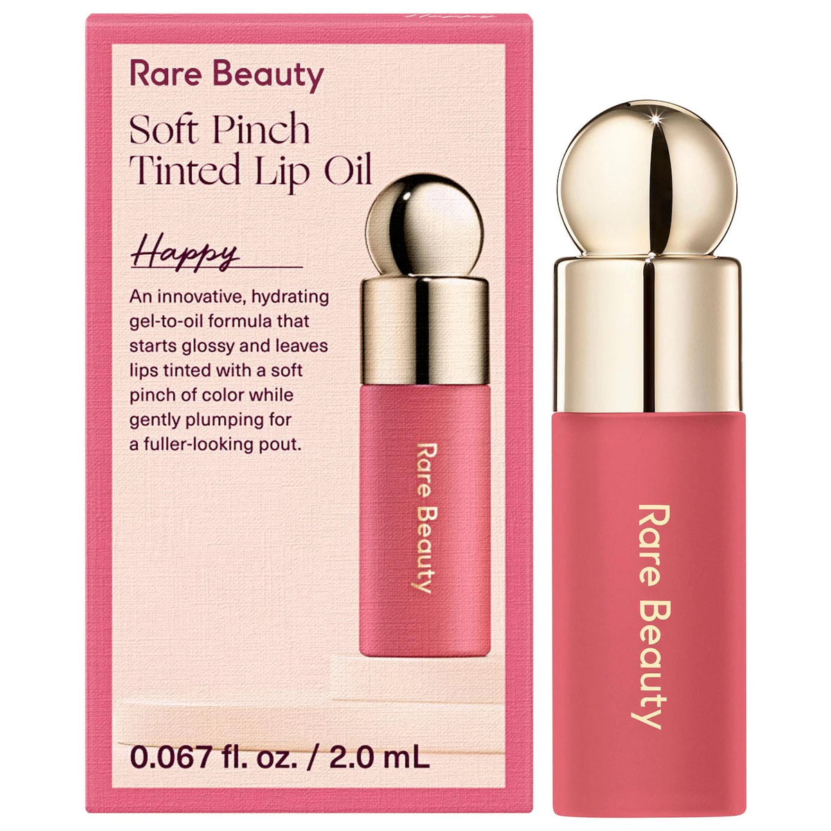 Rare Beauty Soft Pinch Tinted Lip Oil Mini - 2 ml Original - The Beauty Code