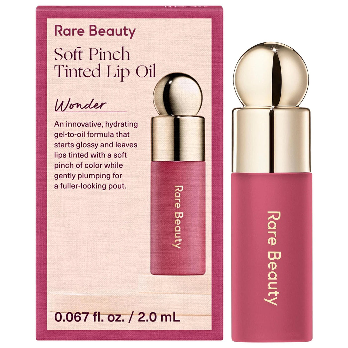 Rare Beauty Soft Pinch Tinted Lip Oil Mini - 2 ml Original - The Beauty Code
