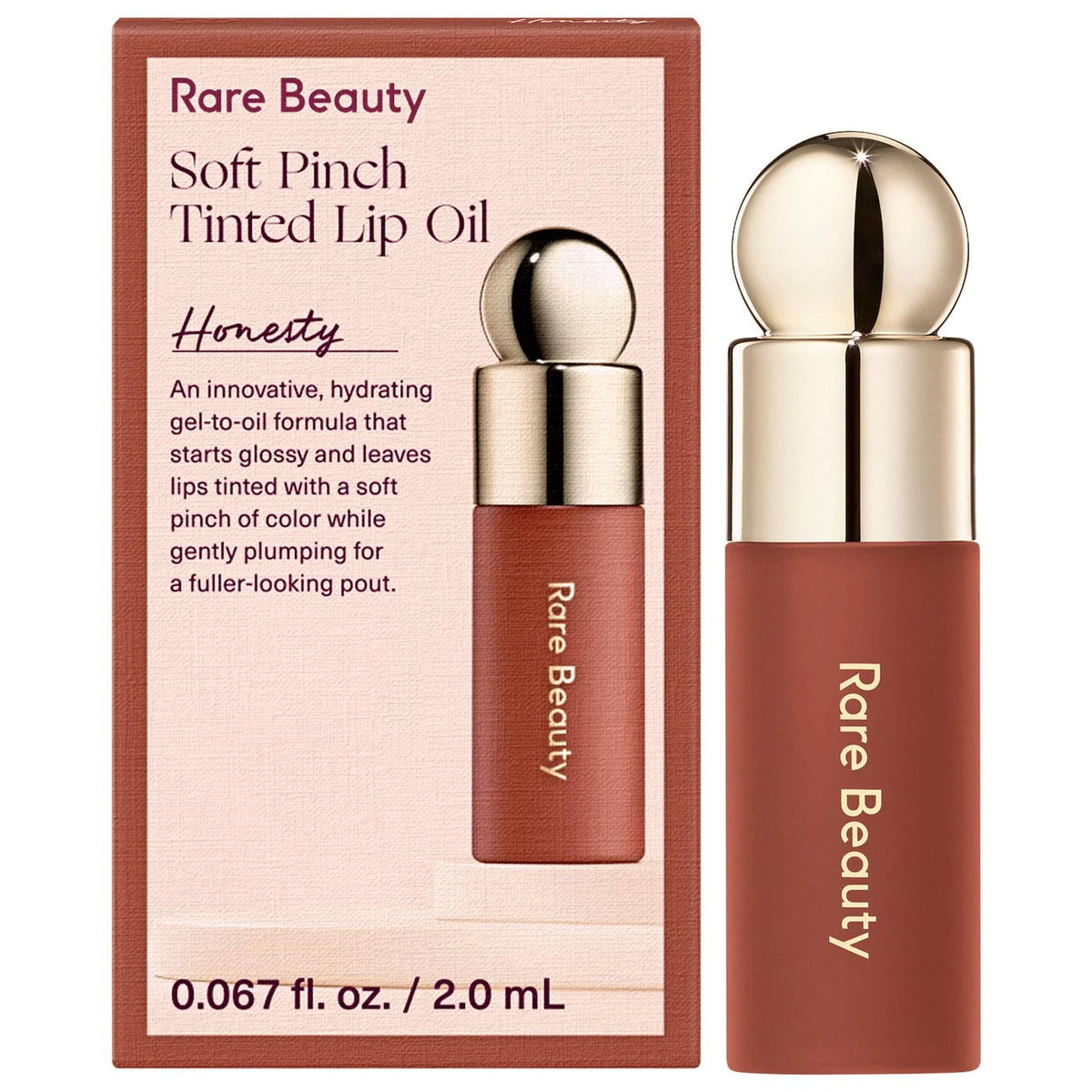 Rare Beauty Soft Pinch Tinted Lip Oil Mini - 2 ml Original - The Beauty Code