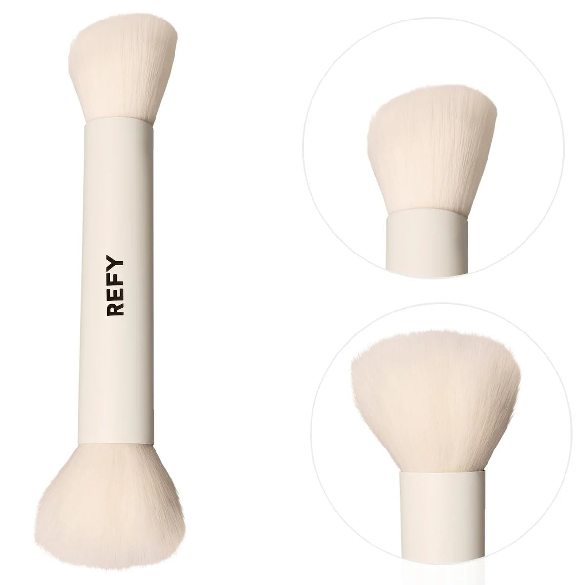 Refy Duo Brush 2.0 for Liquid Blush and Bronzer Original - The Beauty Code