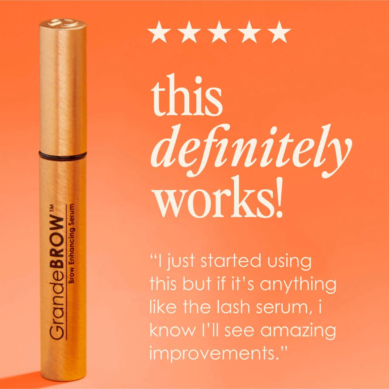 GrandeBROW Brow Enhancing Serum