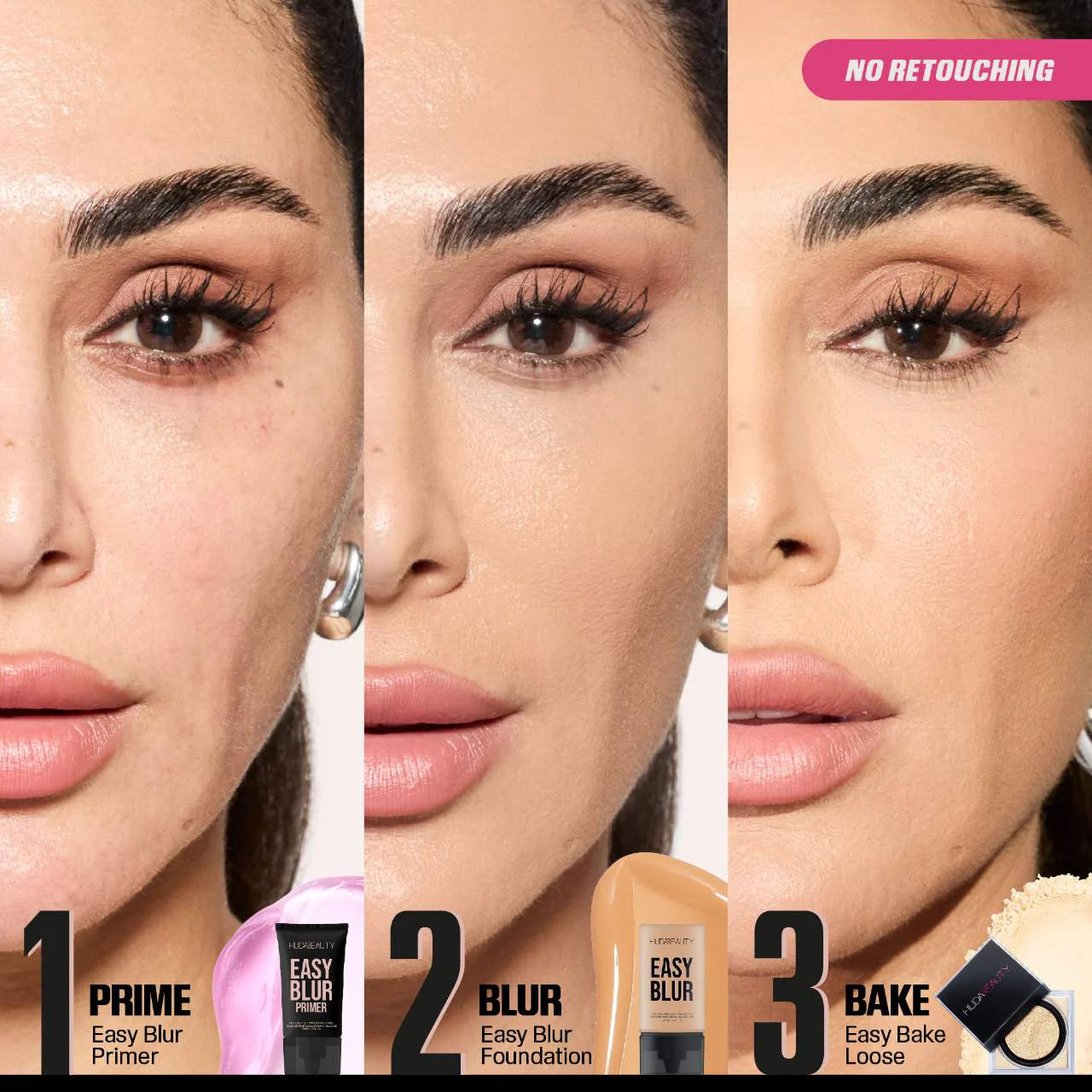 Huda Beauty Easy Blur Primer
