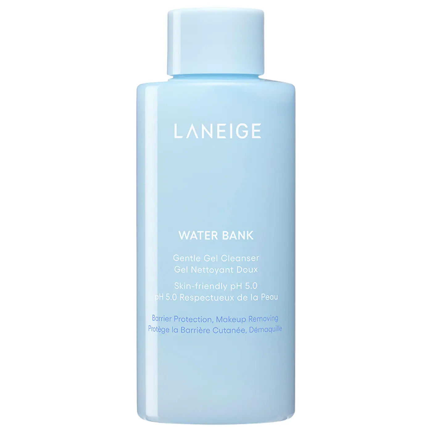LANEIGE Mini Water Bank Gentle Gel Cleanser with Hyaluronic Acid