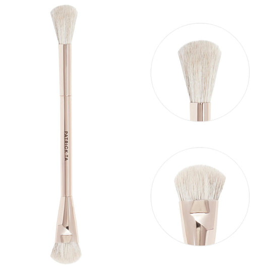 Patrick Ta Dual-Ended Highlighter Brush