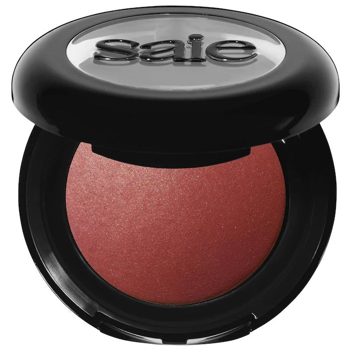 Saie SuperSuede™ Baked Powder BlushVino Original - The Beauty Code