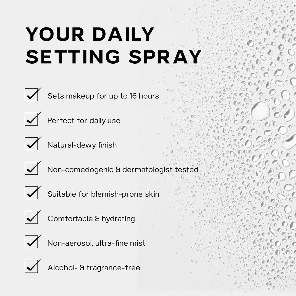 Saie CitySet™ Ultra-Fine Mist Setting Spray with 16-Hour Wear Original - The Beauty Code