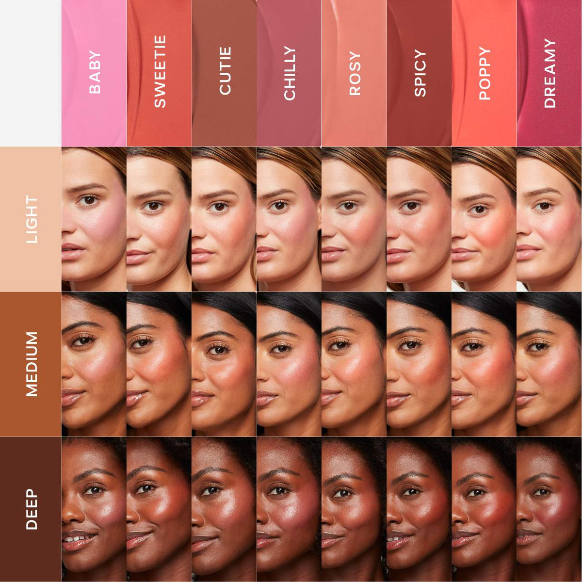 Saie Dew Blush Original - The Beauty Code
