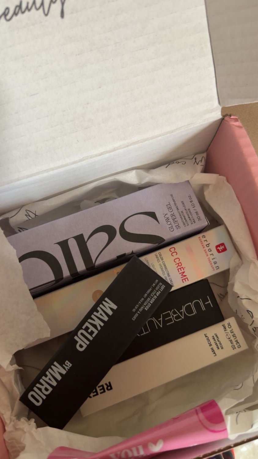 Saie Glowy Super Gel Original - The Beauty Code