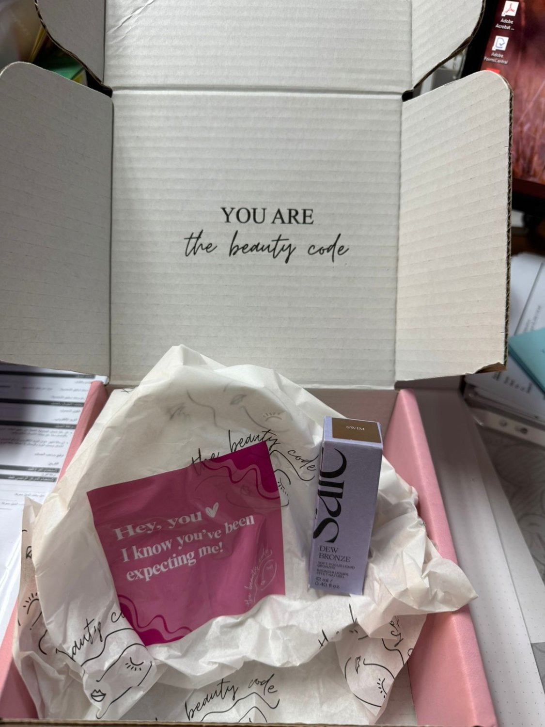 SaieSaie Liquid BronzerSwim Original - The Beauty Code