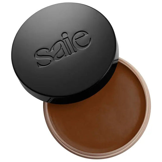 Saie Sun Melt Cream Bronzer Tan Bronze Original - The Beauty Code