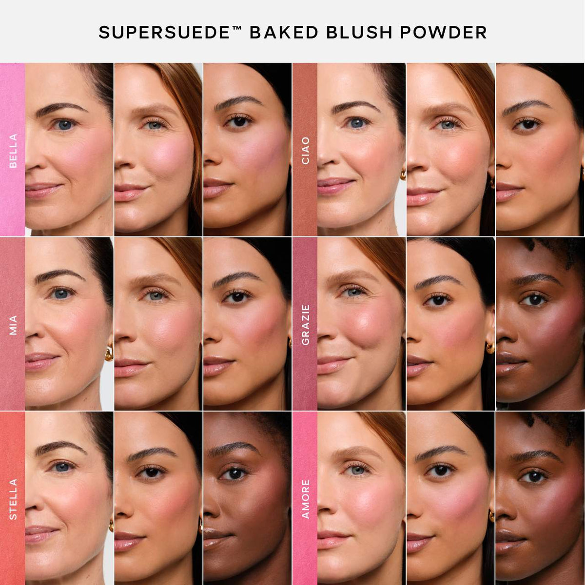 Saie SuperSuede™ Powder Blush Original - The Beauty Code
