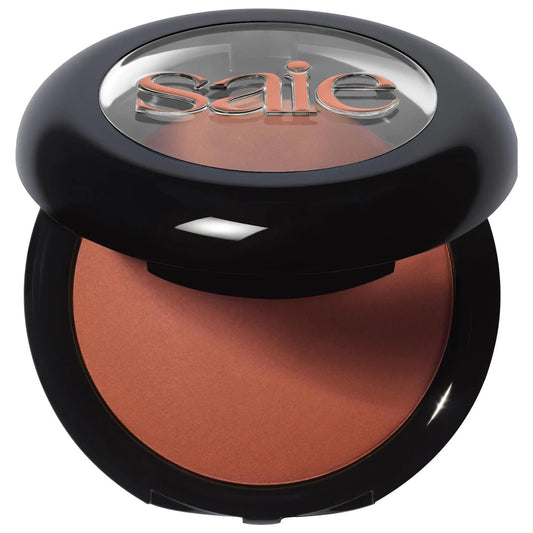 Saie SuperSuede™ Radiant Talc-Free Baked Powder Bronzer Full - 8 g Original - The Beauty Code
