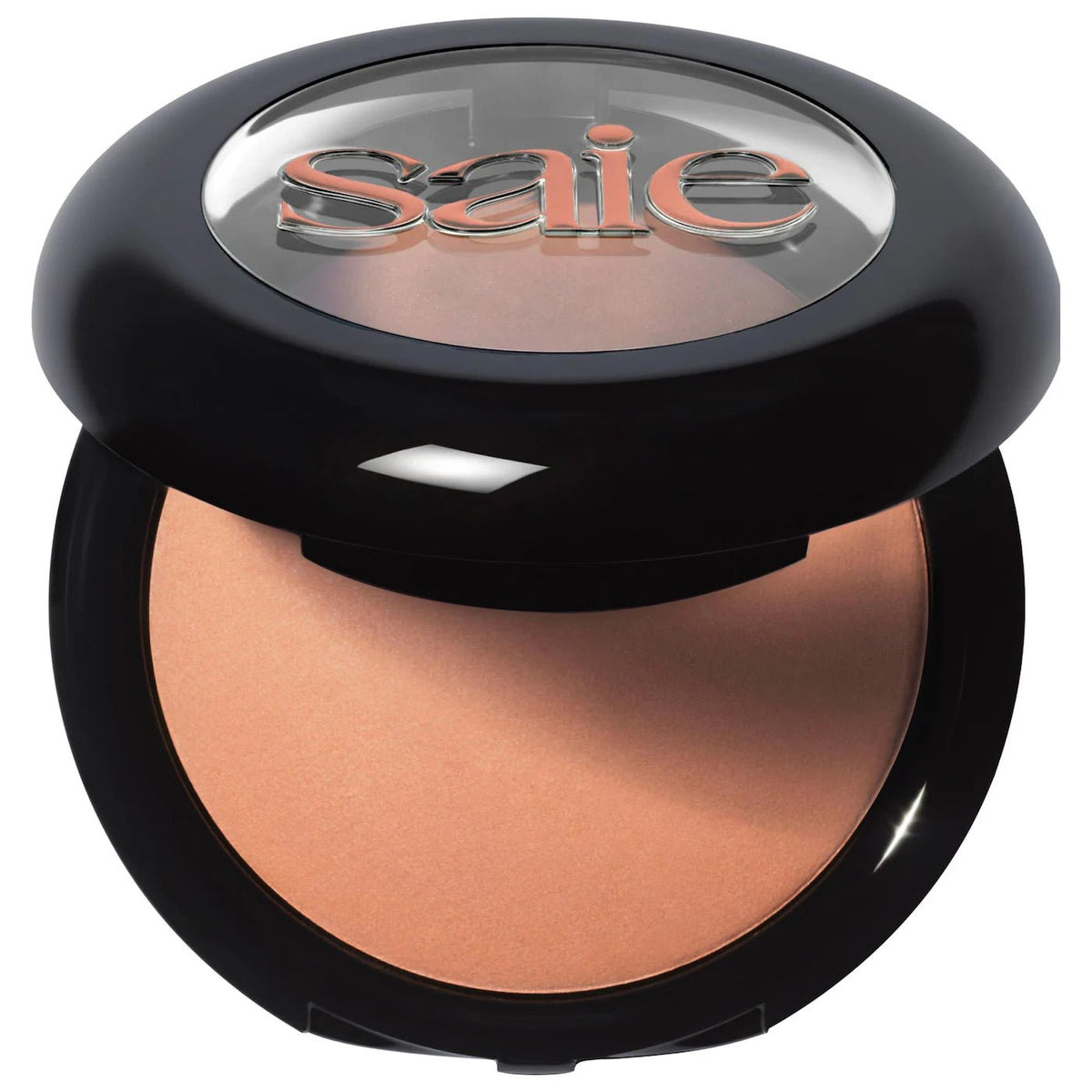 Saie SuperSuede™ Radiant Talc-Free Baked Powder Bronzer Full - 8 g Original - The Beauty Code