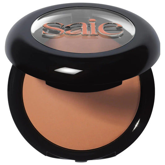 Saie SuperSuede™ Radiant Talc-Free Baked Powder Bronzer Full - 8 g Original - The Beauty Code