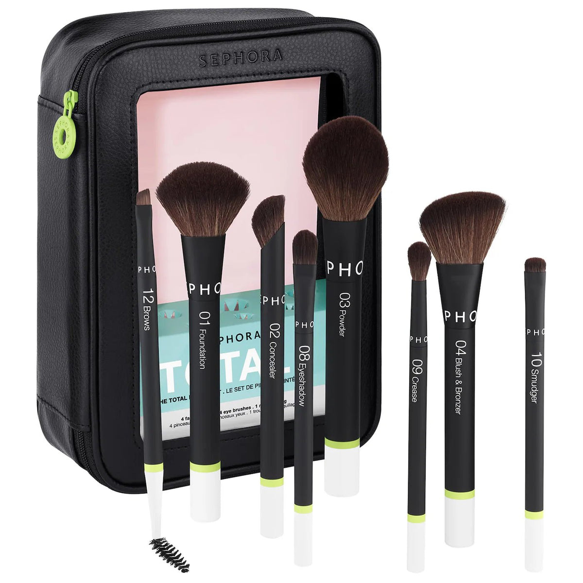Sephora Collection The Total Brush Set Original - The Beauty Code