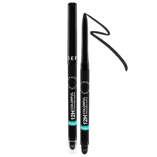 Sephora Collection 12H Colorful Waterproof Retractable Eyeliner Full - 0.3 g Original - The Beauty Code