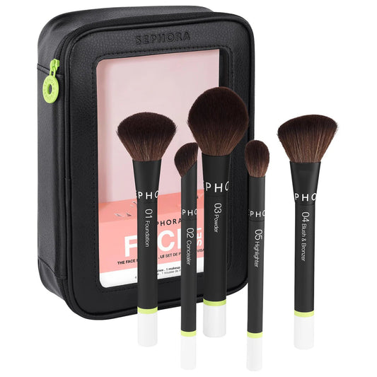 Sephora Collection The Face Brush Set Original - The Beauty Code