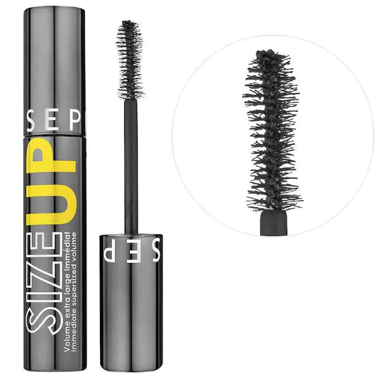 Sephora Collection Size Up Volumizing Mascara Full - 14 g Original - The Beauty Code