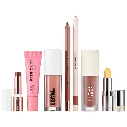 Sephora Favorites Nude Energy Lip Kit Makeup Set Original - The Beauty Code