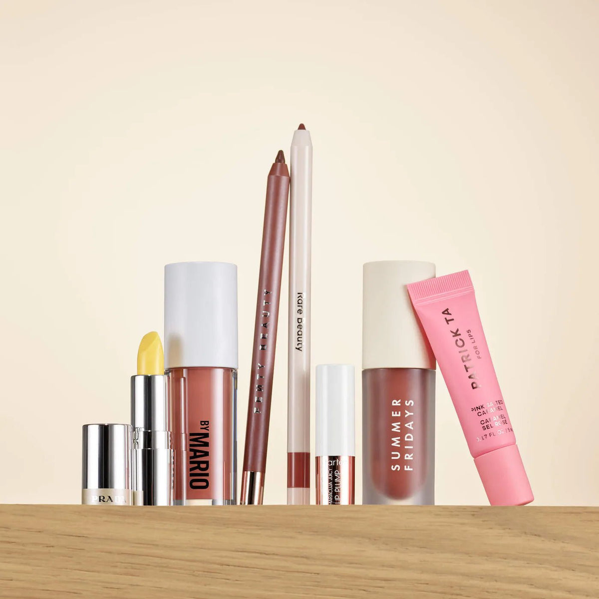 Sephora Favorites Nude Energy Lip Kit Makeup Set Original - The Beauty Code