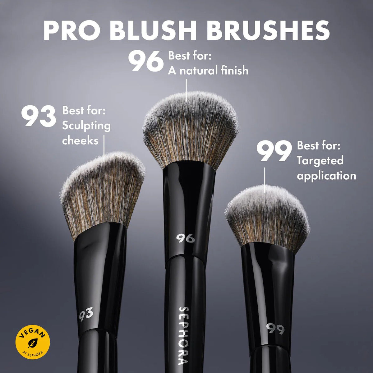Sephora PRO Blush Brush #93 Original - The Beauty Code