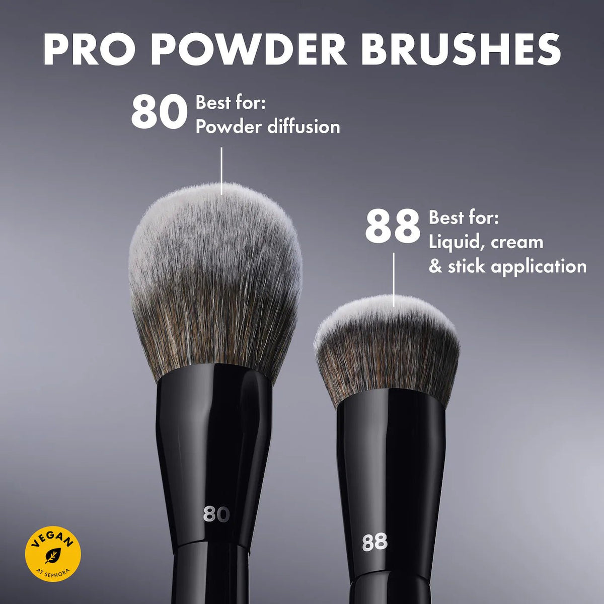 Sephora PRO Bronzer Brush #80 Original - The Beauty Code
