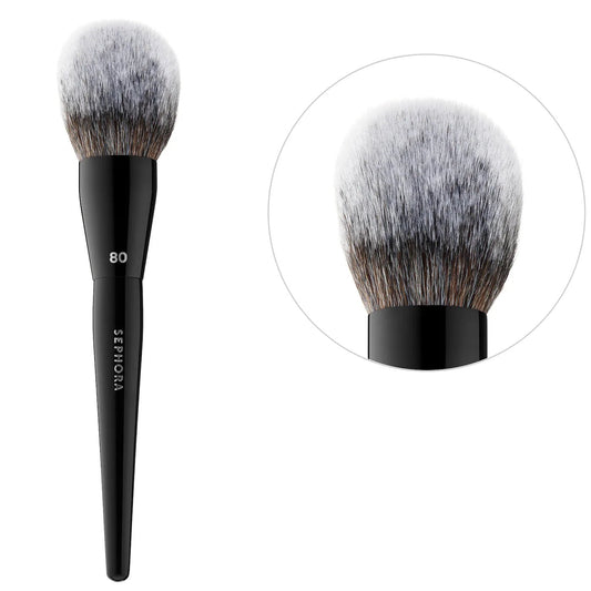 Sephora PRO Bronzer Brush #80 Original - The Beauty Code