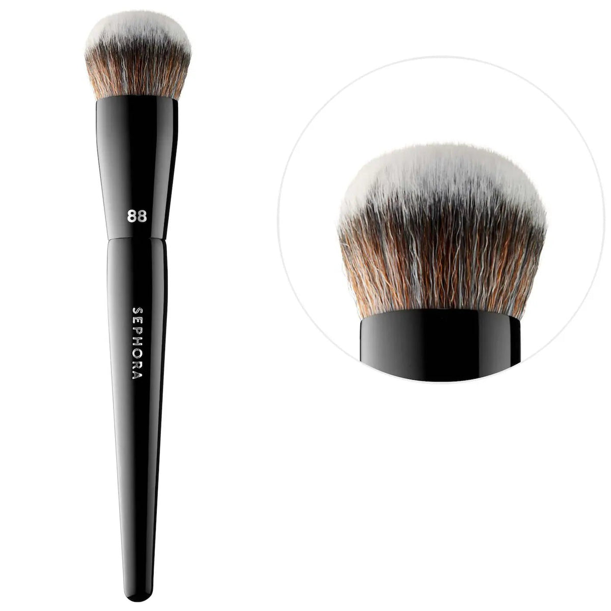 Sephora PRO Bronzer Brush #88 Original - The Beauty Code
