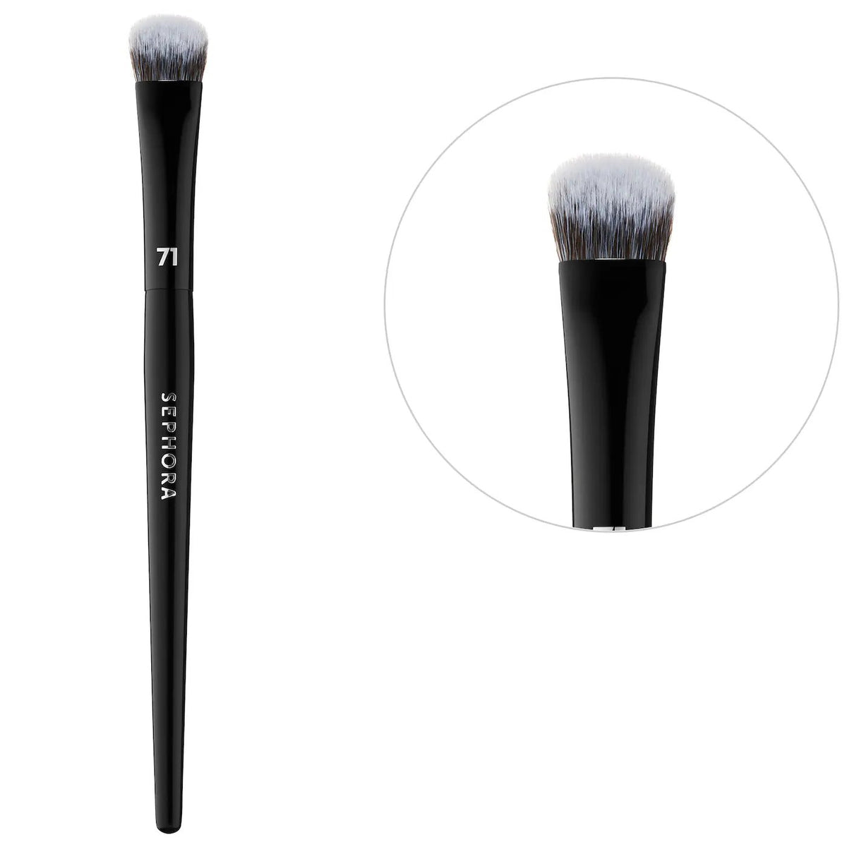 Sephora PRO Concealer Brush #71 Original - The Beauty Code