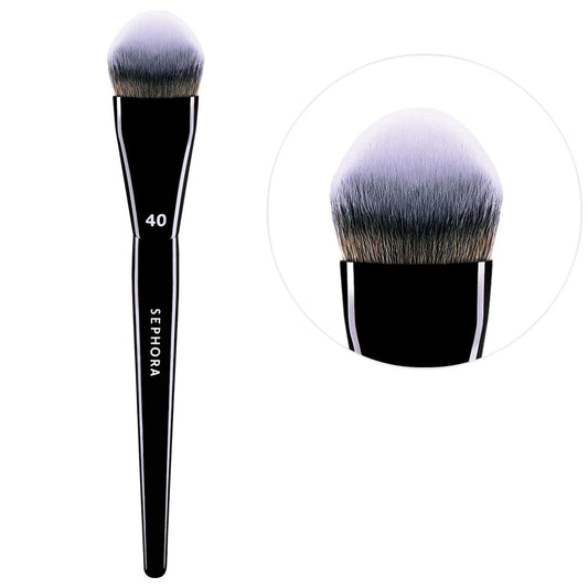 Sephora PRO Foundation Brush #40 Original - The Beauty Code
