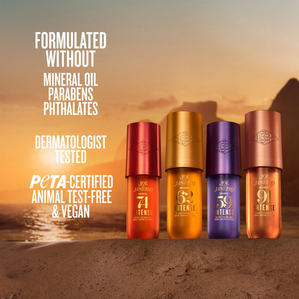 Sol de Janeiro Intense Perfume Mists Original - The Beauty Code