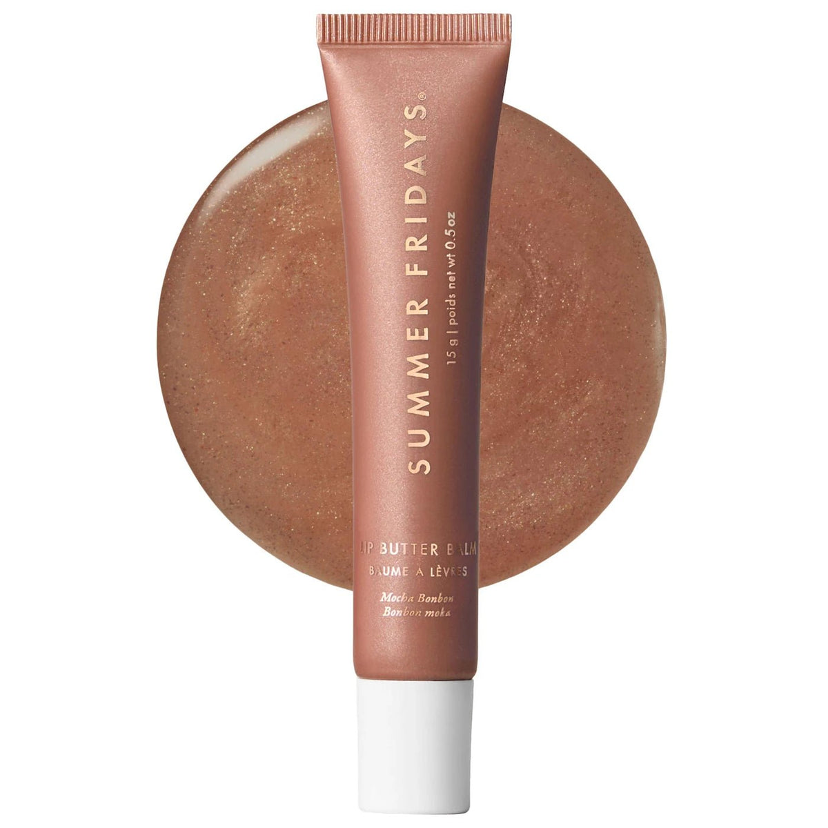 Summer Fridays Lip Butter BalmMocha Bonbon Original - The Beauty Code