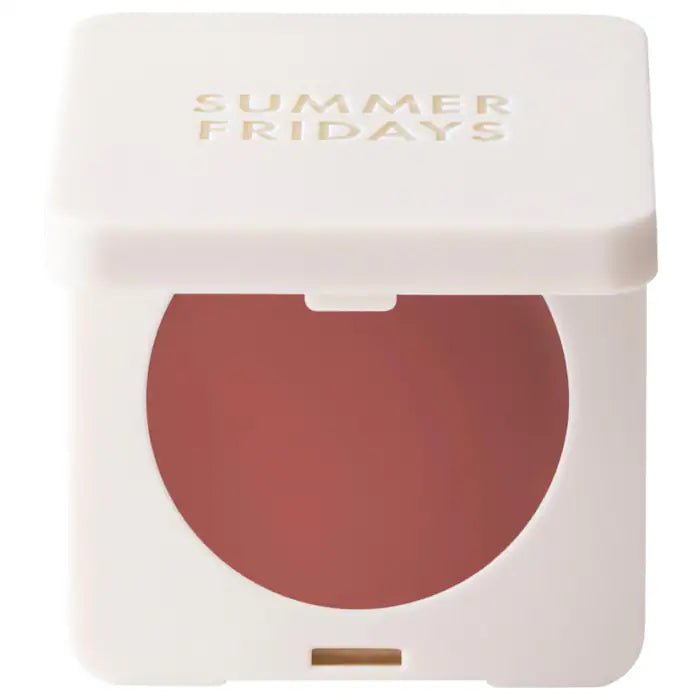 Summer Fridays Blush Balm Balm Toasted Terracotta Original - The Beauty Code