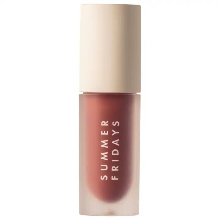 Summer Fridays Dream Lip Oil for Moisturizing Sheer Coverage Full - 4.5 ml Original - The Beauty Code
