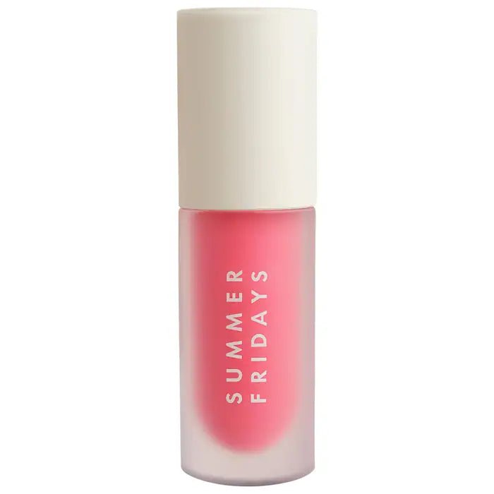 Summer Fridays Dream Lip Oil for Moisturizing Sheer Coverage Full - 4.5 ml Original - The Beauty Code