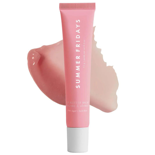Summer Fridays Lip Butter Balm Pink Sugar Original - The Beauty Code