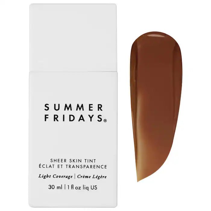 Summer Fridays Sheer Skin Tint with Hyaluronic Acid + Squalane Full - 30 ml Original - The Beauty Code